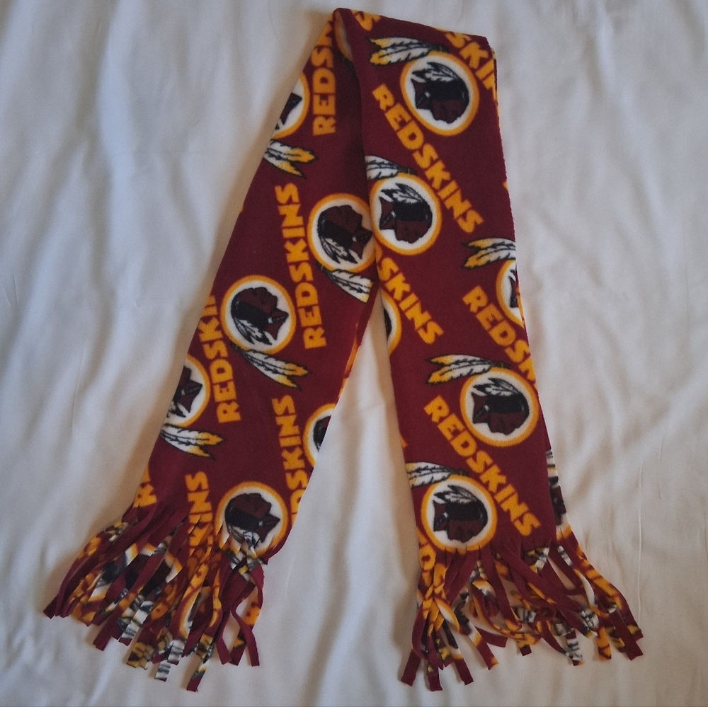 Washington Redskins Fleece Scarf